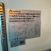 Cooler Depot Stainless Steel Double Door Refrigeratgor image 2
